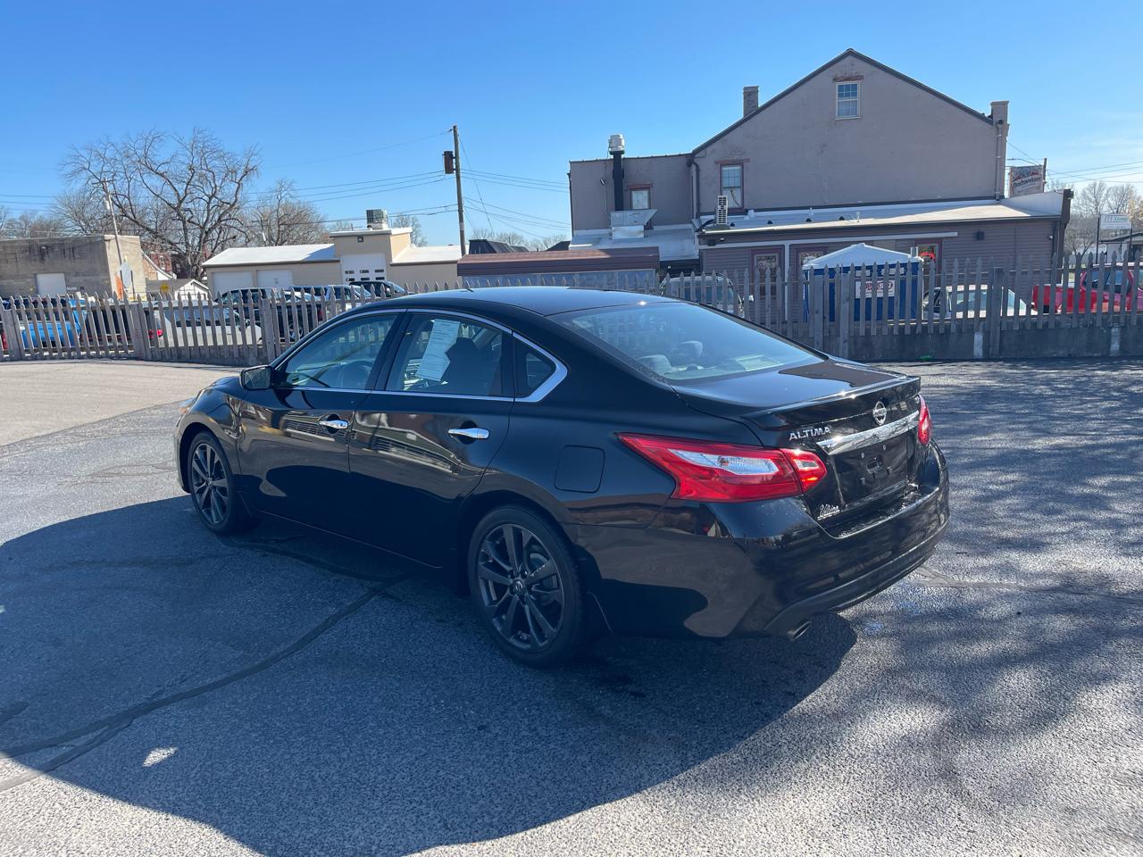 Nissan Altima 2.5 SR 2016