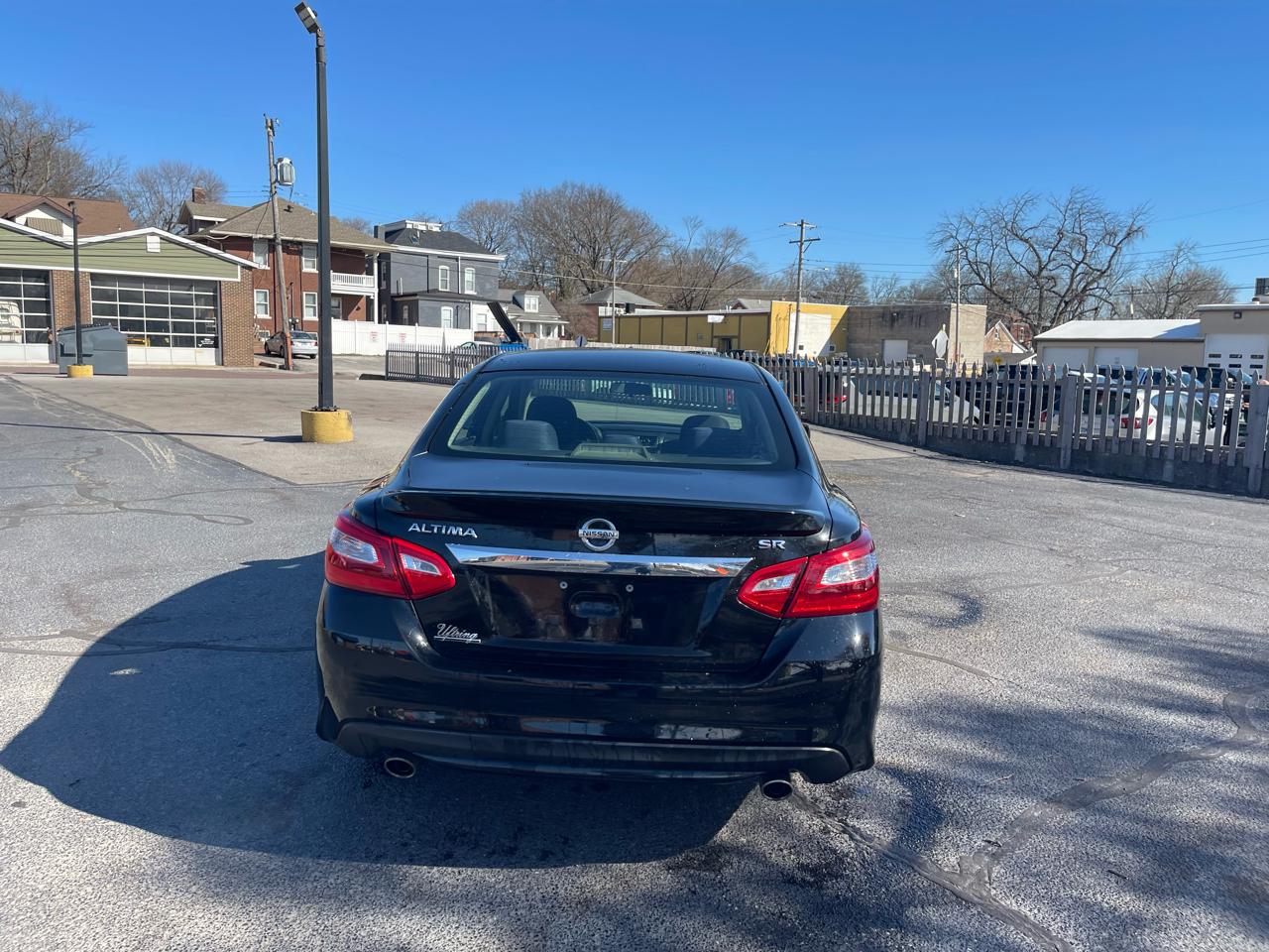 Nissan Altima 2.5 SR 2016