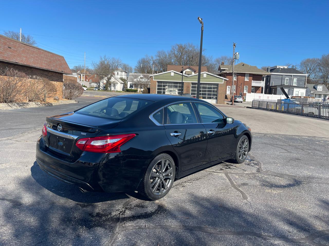 Nissan Altima 2.5 SR 2016