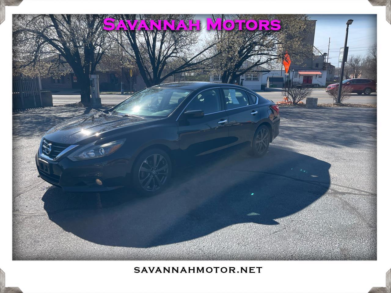 Nissan Altima 2.5 SR 2016