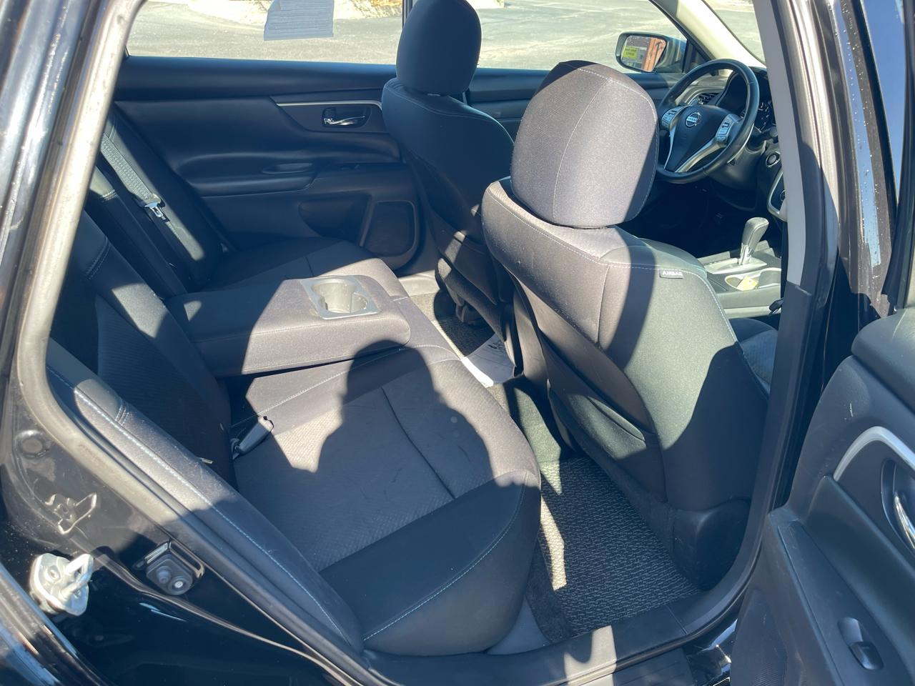 Nissan Altima 2.5 SR 2016