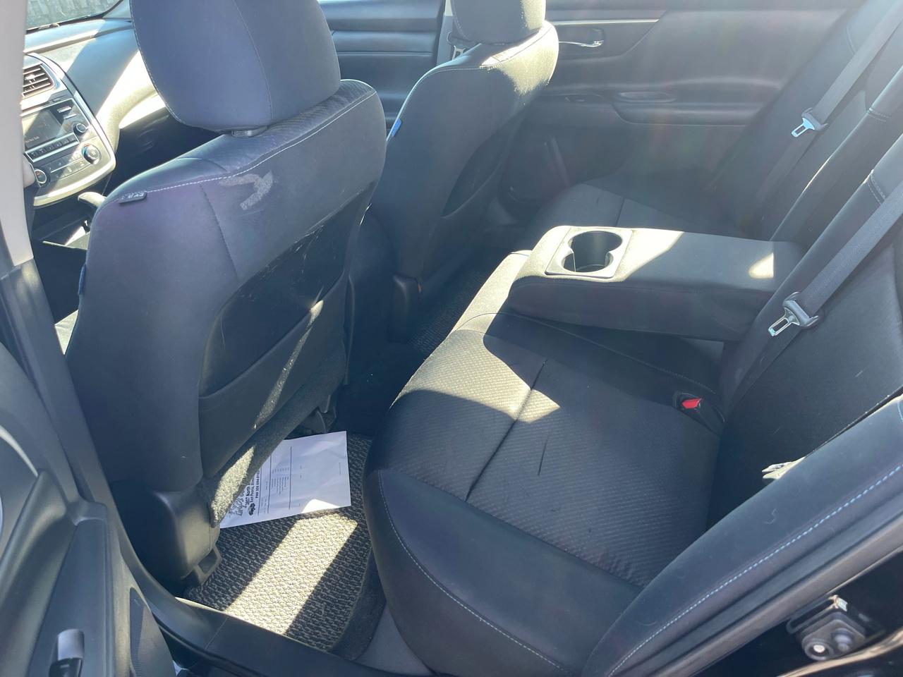 Nissan Altima 2.5 SR 2016