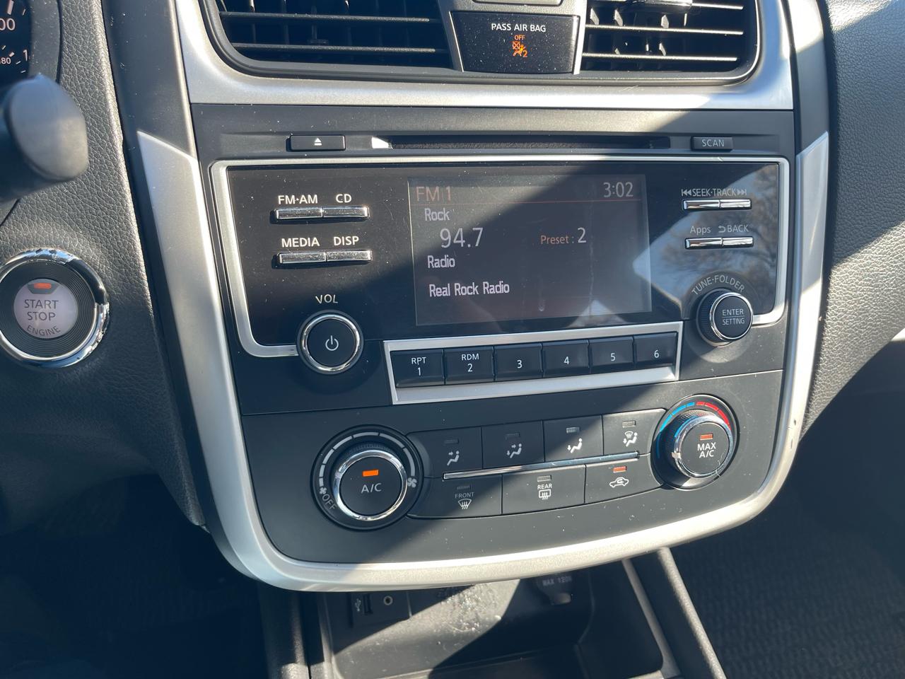 Nissan Altima 2.5 SR 2016