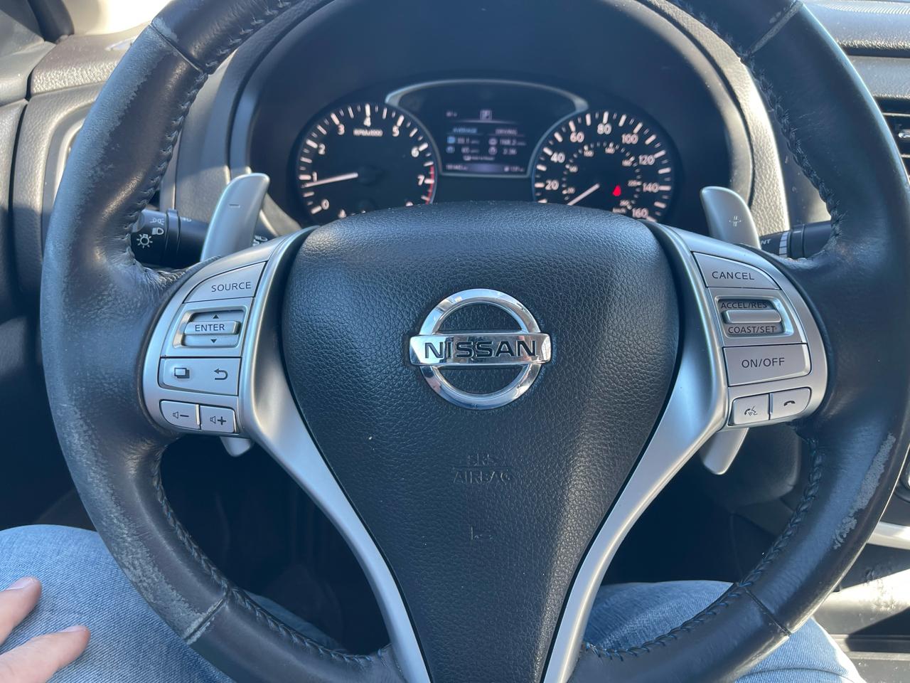 Nissan Altima 2.5 SR 2016