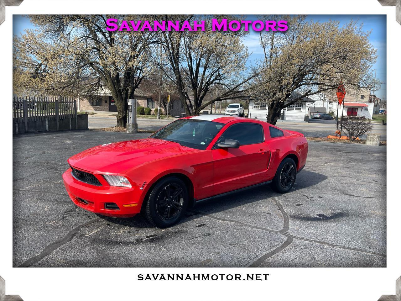 Ford Mustang V6 Coupe 2012