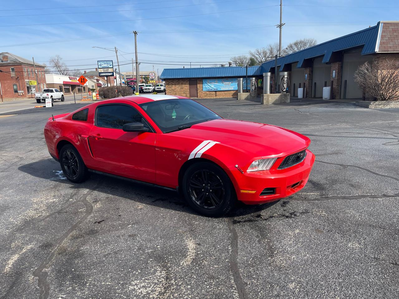 Ford Mustang V6 Coupe 2012