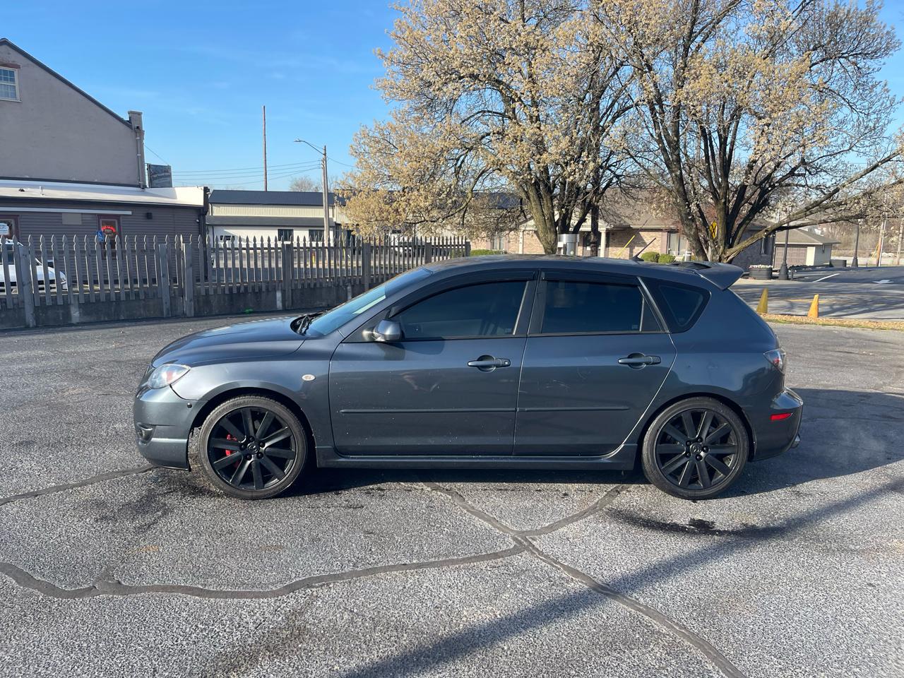Mazda MAZDASPEED3 Grand Touring 5-Door 2008