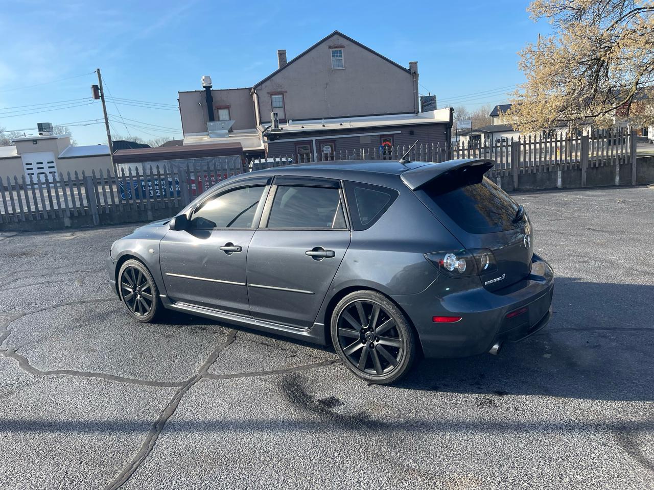 Mazda MAZDASPEED3 Grand Touring 5-Door 2008