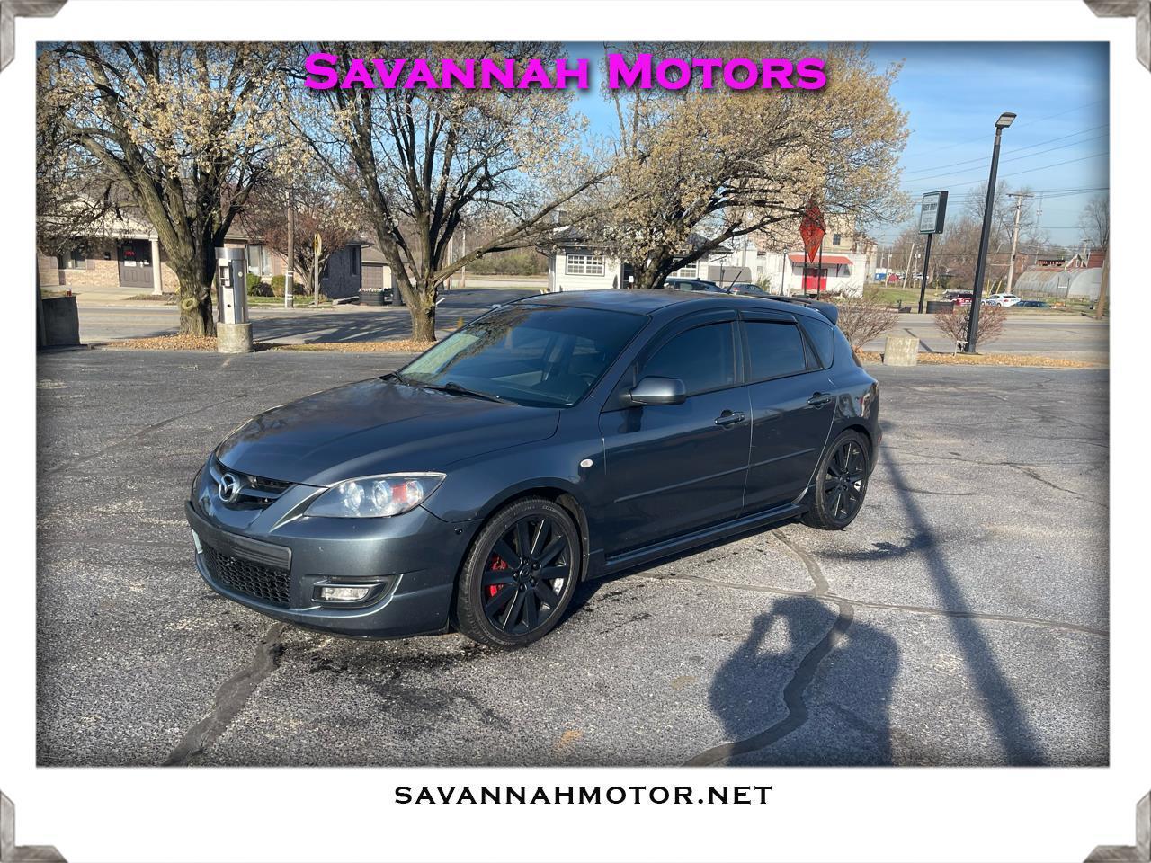 Mazda MAZDASPEED3 Grand Touring 5-Door 2008