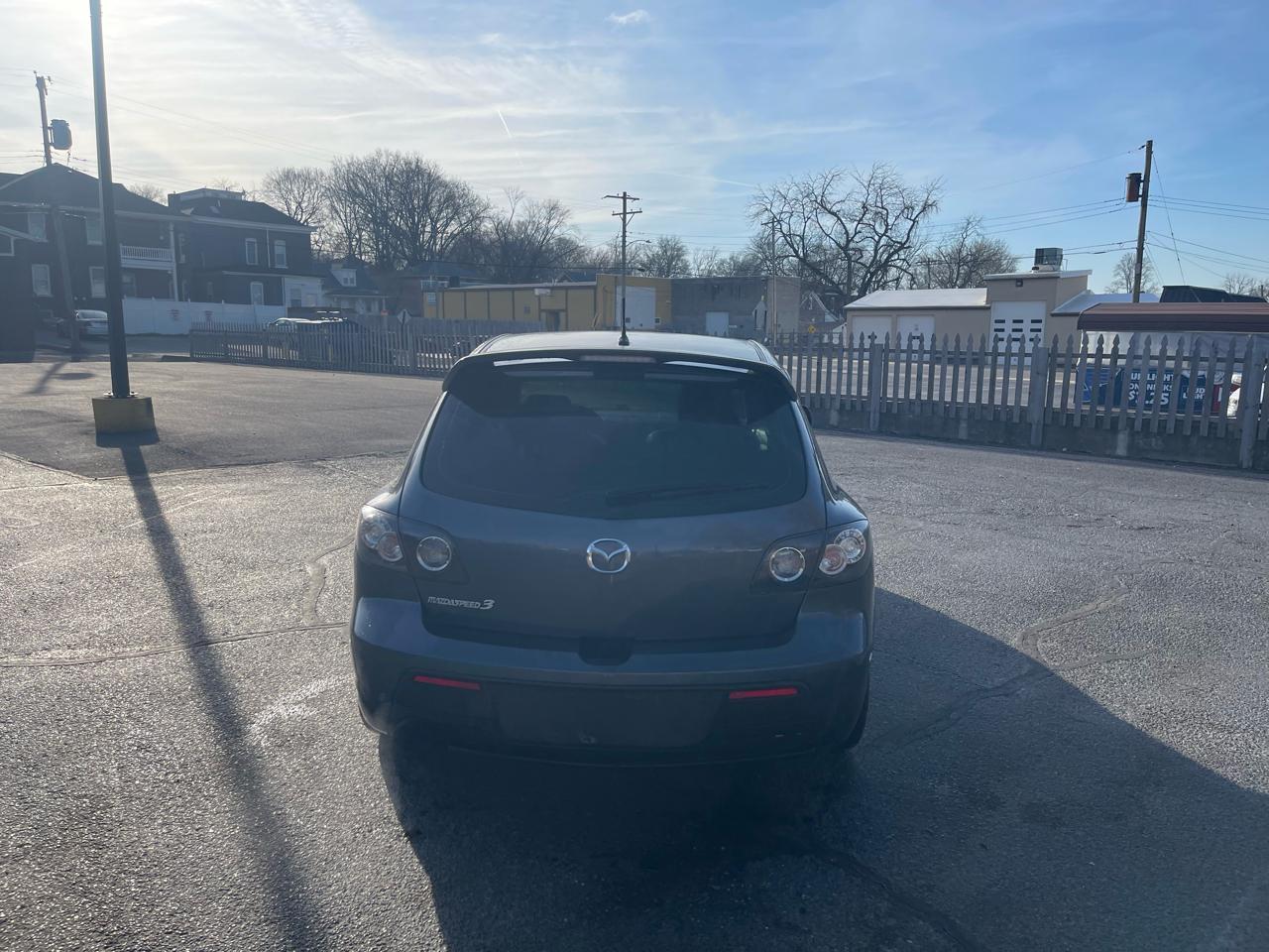 Mazda MAZDASPEED3 Grand Touring 5-Door 2008