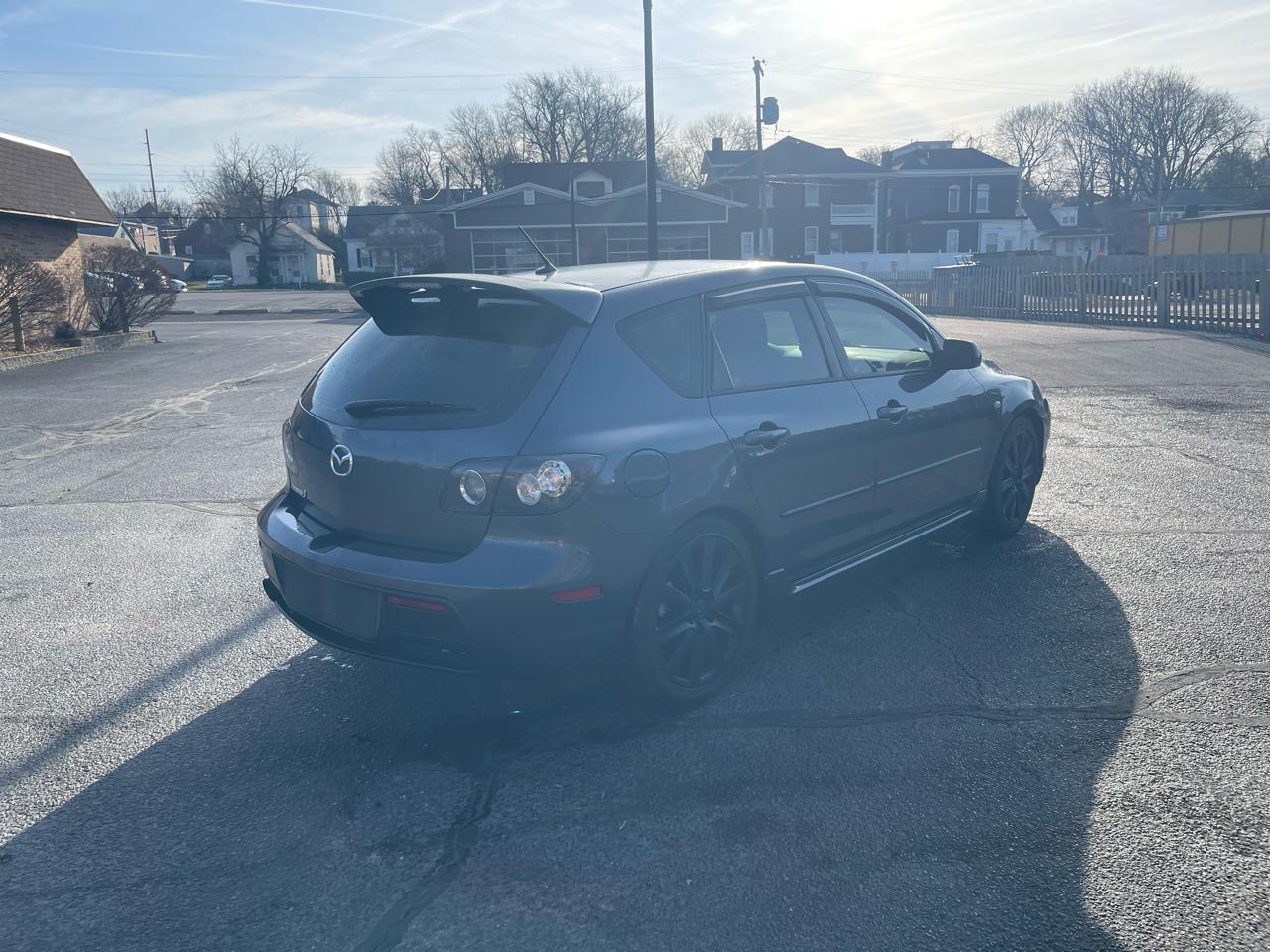 Mazda MAZDASPEED3 Grand Touring 5-Door 2008