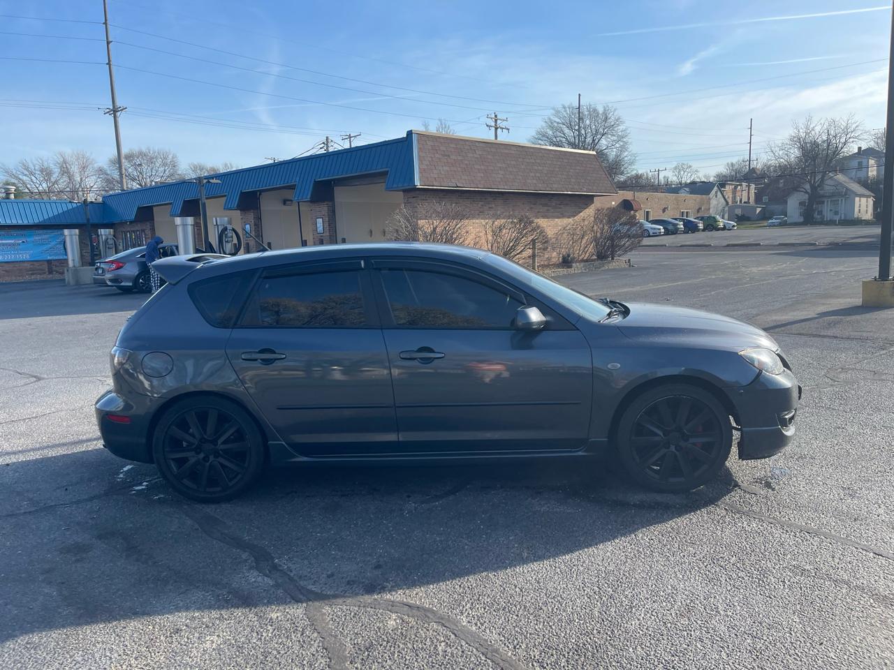 Mazda MAZDASPEED3 Grand Touring 5-Door 2008