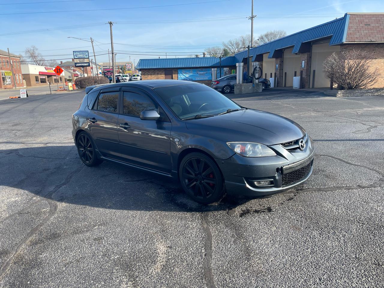 Mazda MAZDASPEED3 Grand Touring 5-Door 2008