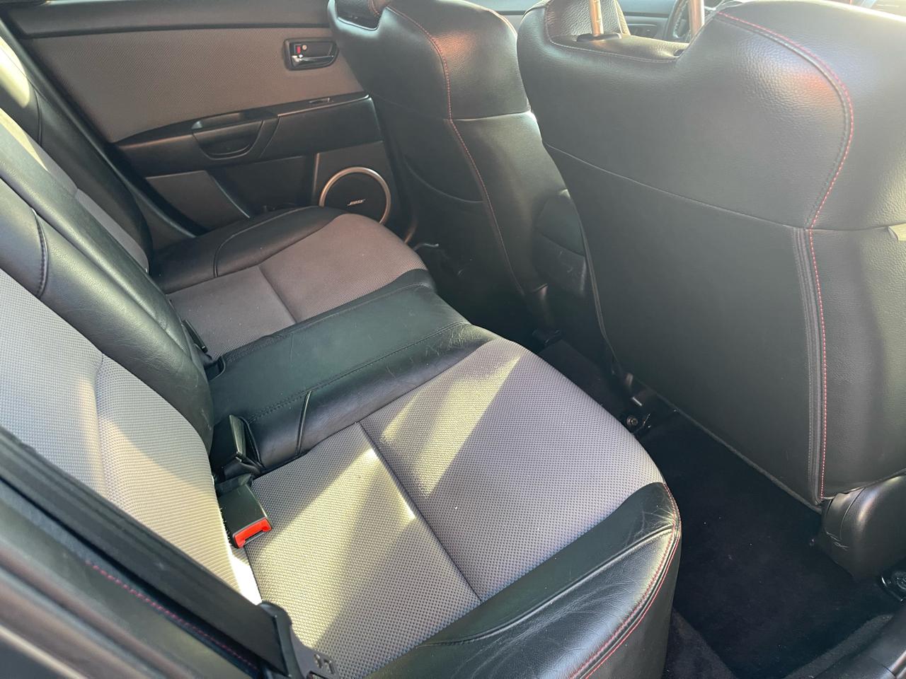 Mazda MAZDASPEED3 Grand Touring 5-Door 2008