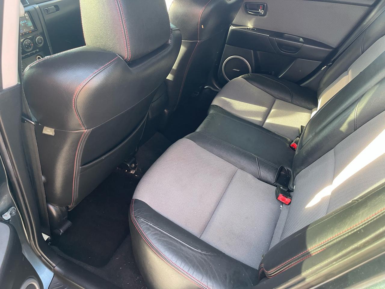 Mazda MAZDASPEED3 Grand Touring 5-Door 2008