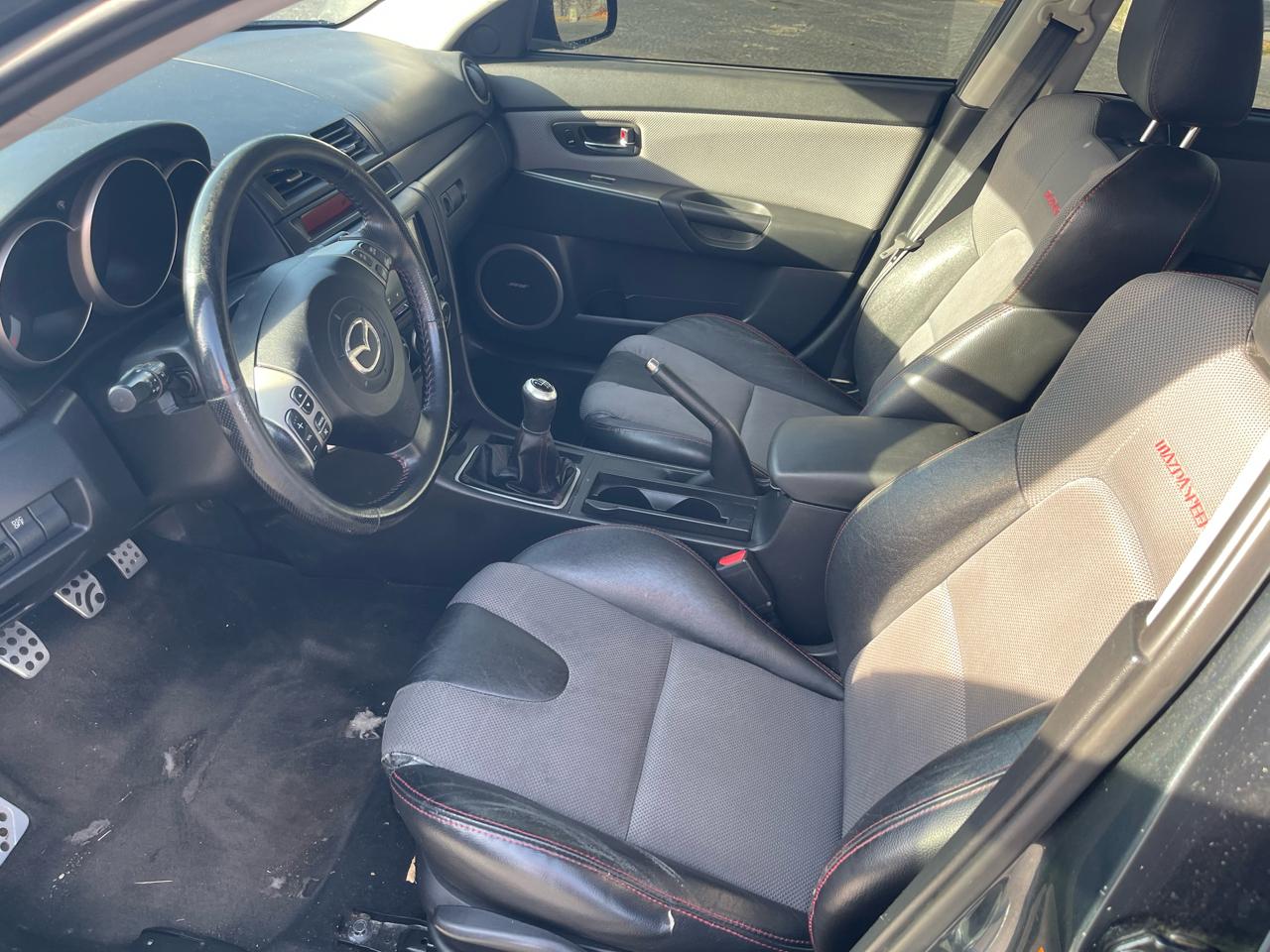 Mazda MAZDASPEED3 Grand Touring 5-Door 2008