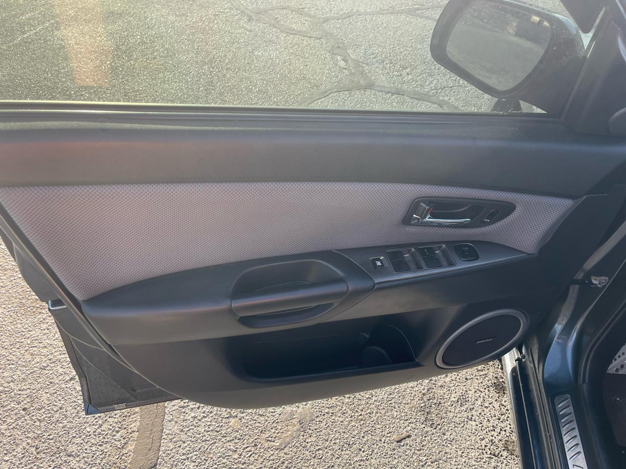 Mazda MAZDASPEED3 Grand Touring 5-Door 2008