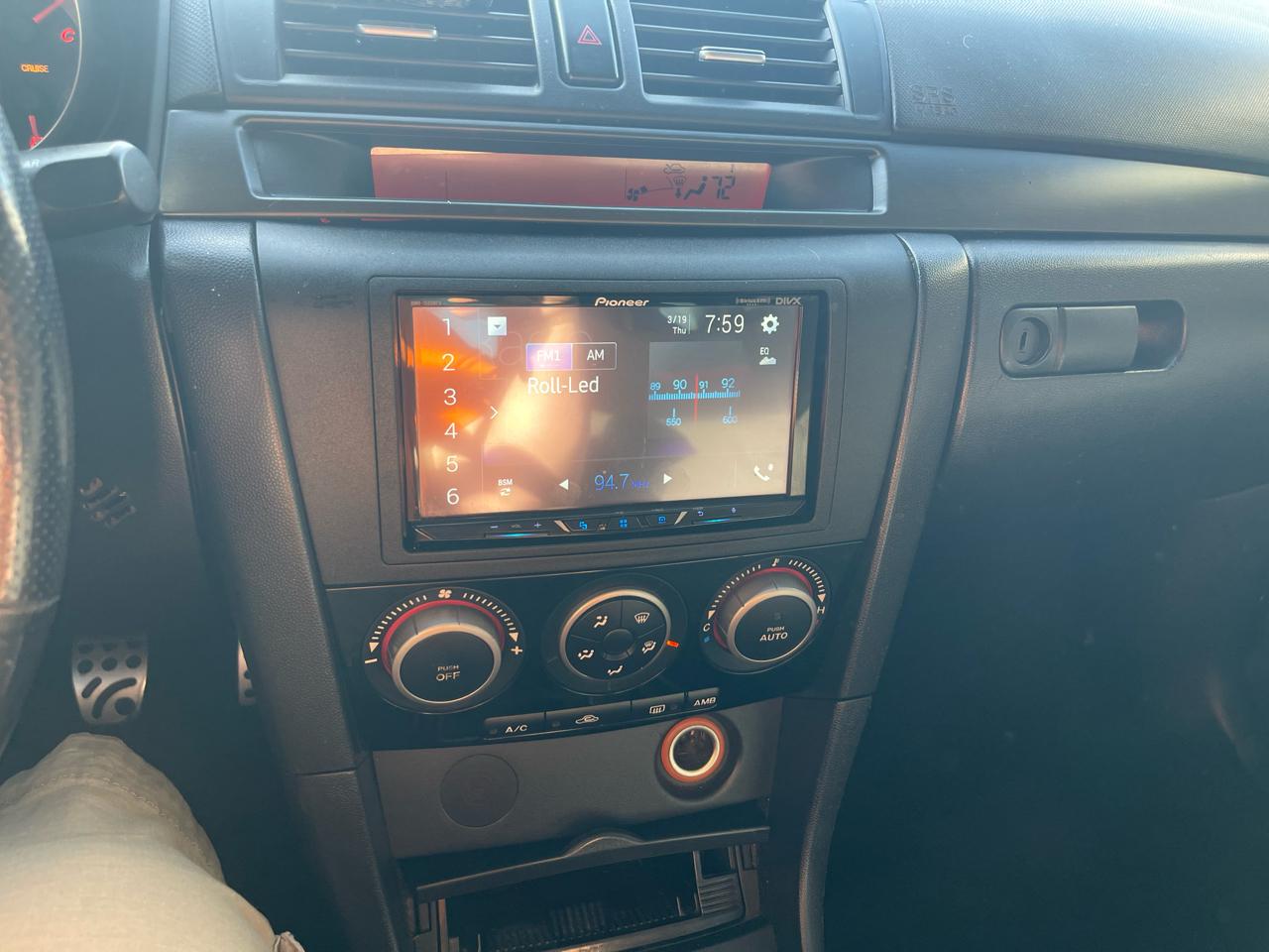 Mazda MAZDASPEED3 Grand Touring 5-Door 2008