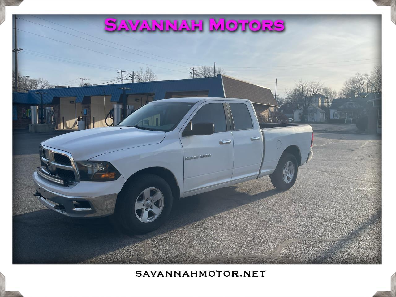 RAM 1500 4WD Quad Cab 140.5" SLT 2011