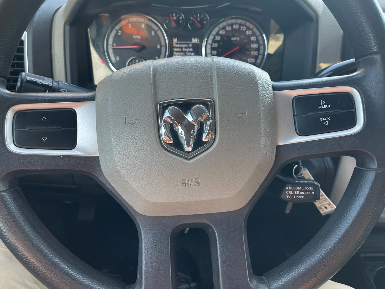 RAM 1500 4WD Quad Cab 140.5" SLT 2011