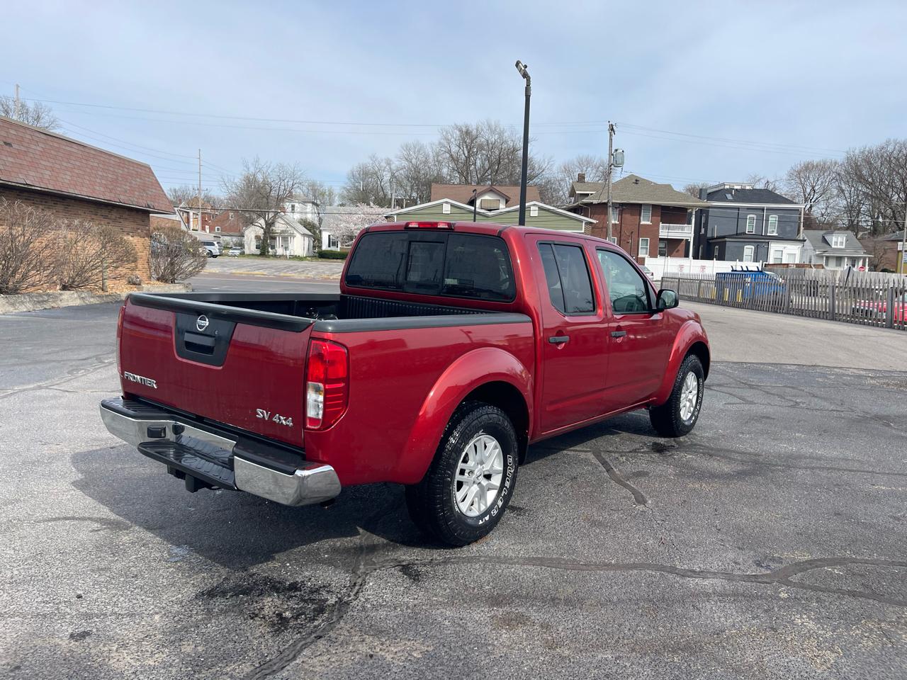 Nissan Frontier 4WD Crew Cab SWB Auto SV 2016
