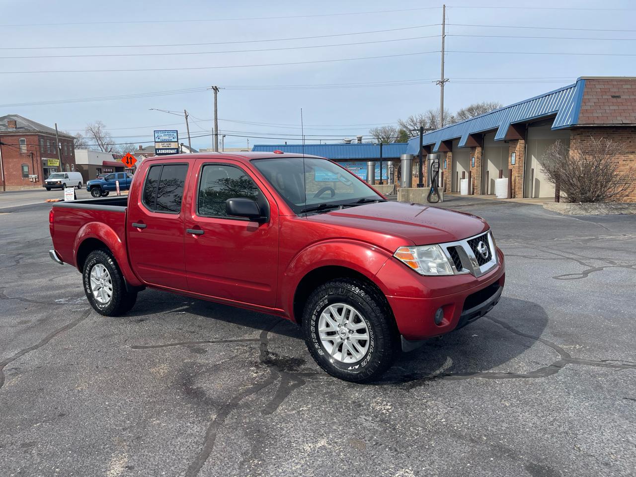 Nissan Frontier 4WD Crew Cab SWB Auto SV 2016