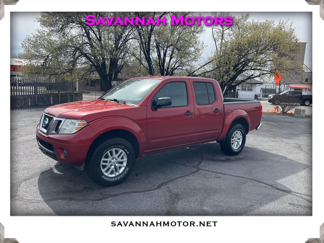 Nissan Frontier 4WD Crew Cab SWB Auto SV 2016