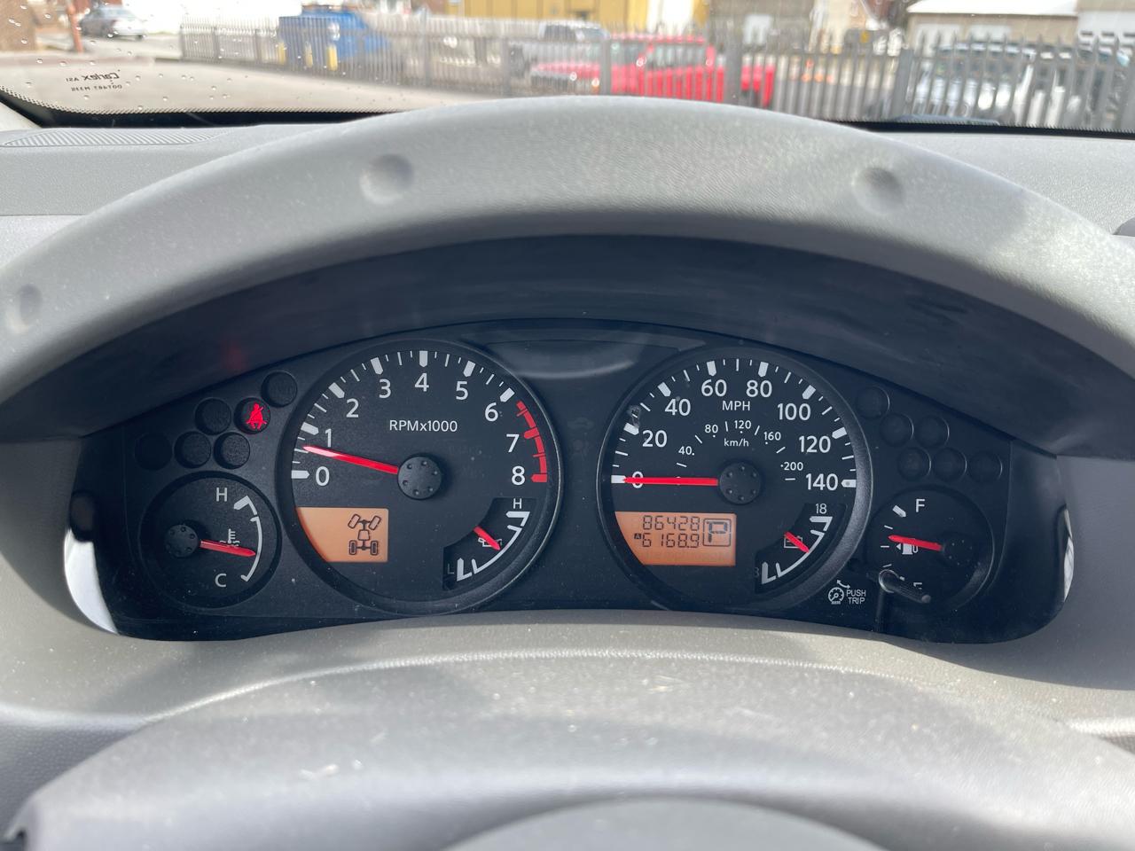 Nissan Frontier 4WD Crew Cab SWB Auto SV 2016