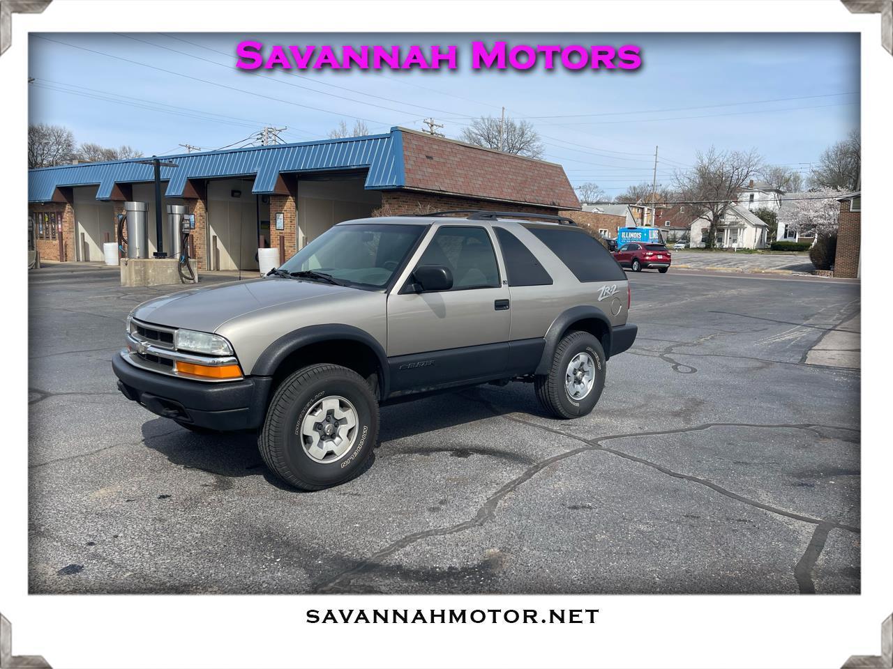 Chevrolet Blazer 2-Door 4WD LS 2003