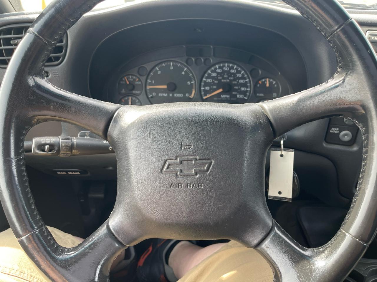 Chevrolet Blazer 2-Door 4WD LS 2003