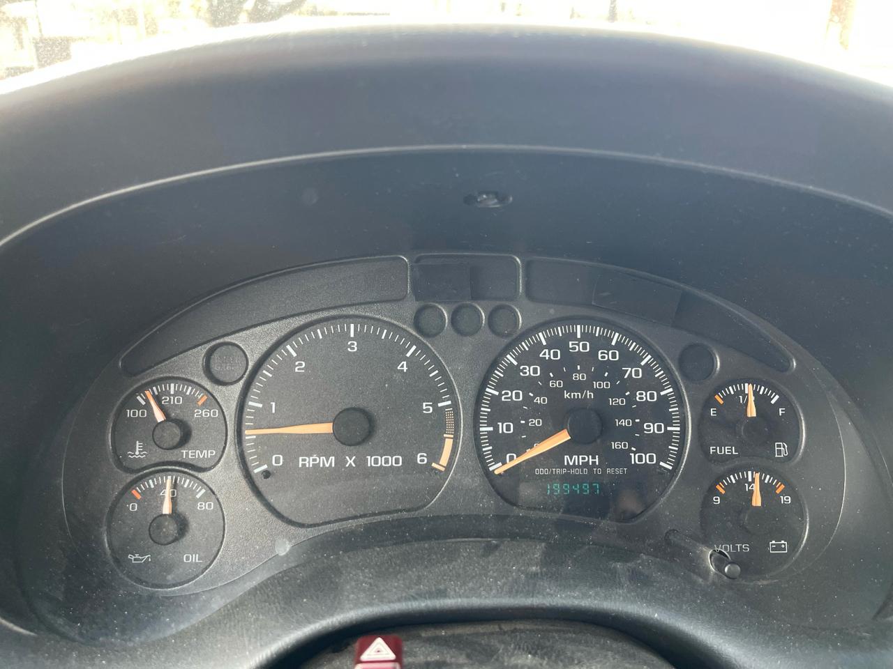 Chevrolet Blazer 2-Door 4WD LS 2003