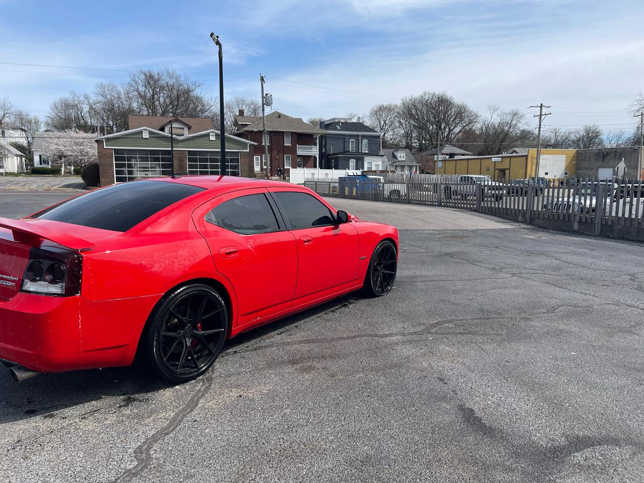 Dodge Charger SRT8 2010