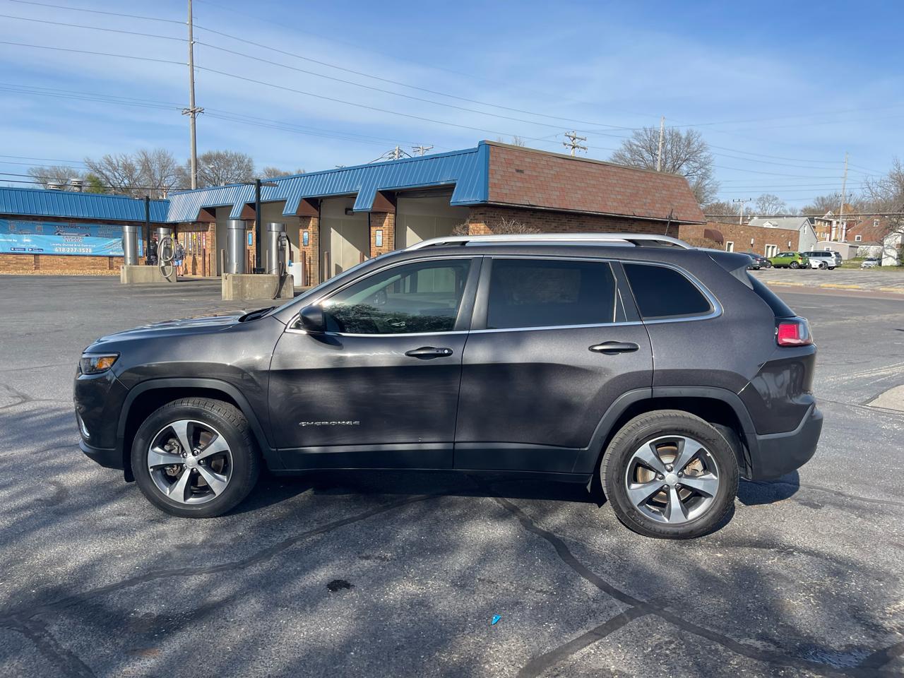 Jeep Cherokee Limited 4WD 2019