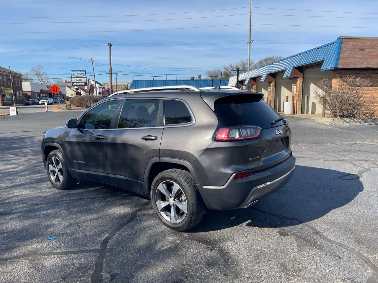 Jeep Cherokee Limited 4WD 2019