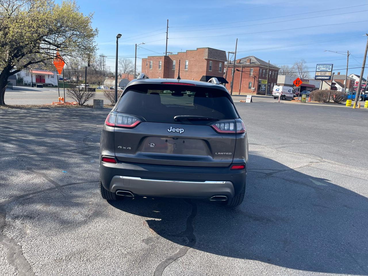 Jeep Cherokee Limited 4WD 2019