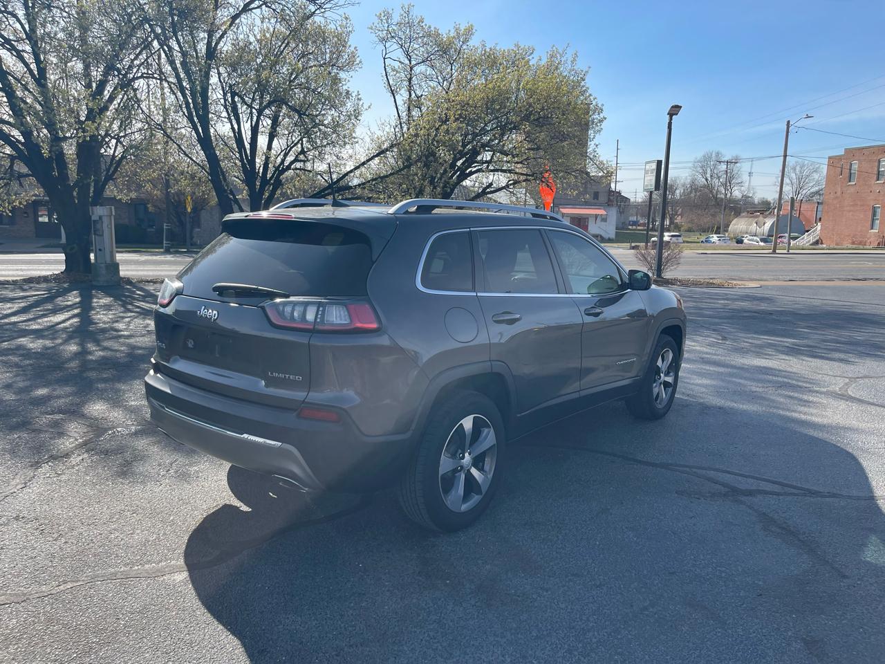 Jeep Cherokee Limited 4WD 2019