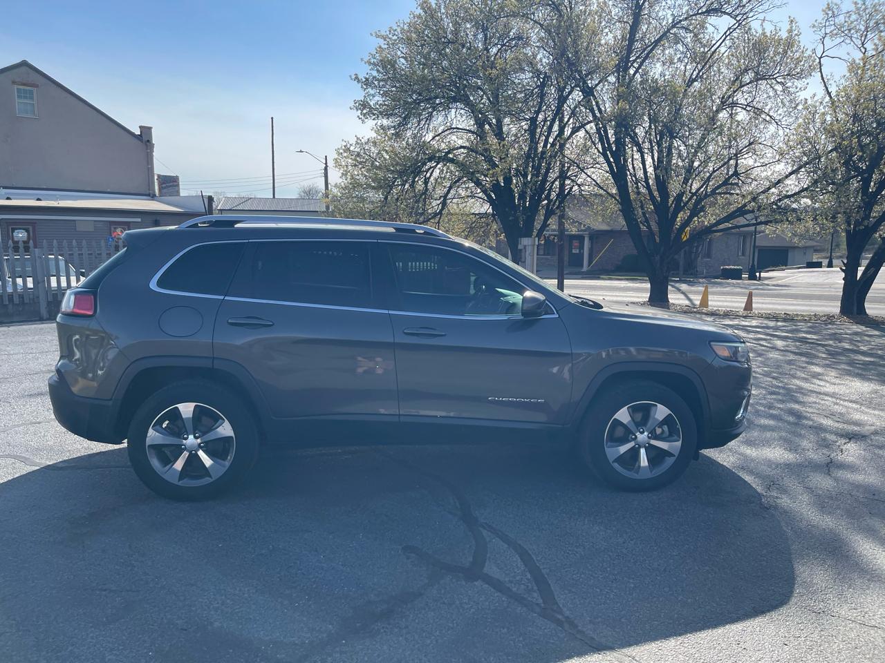 Jeep Cherokee Limited 4WD 2019