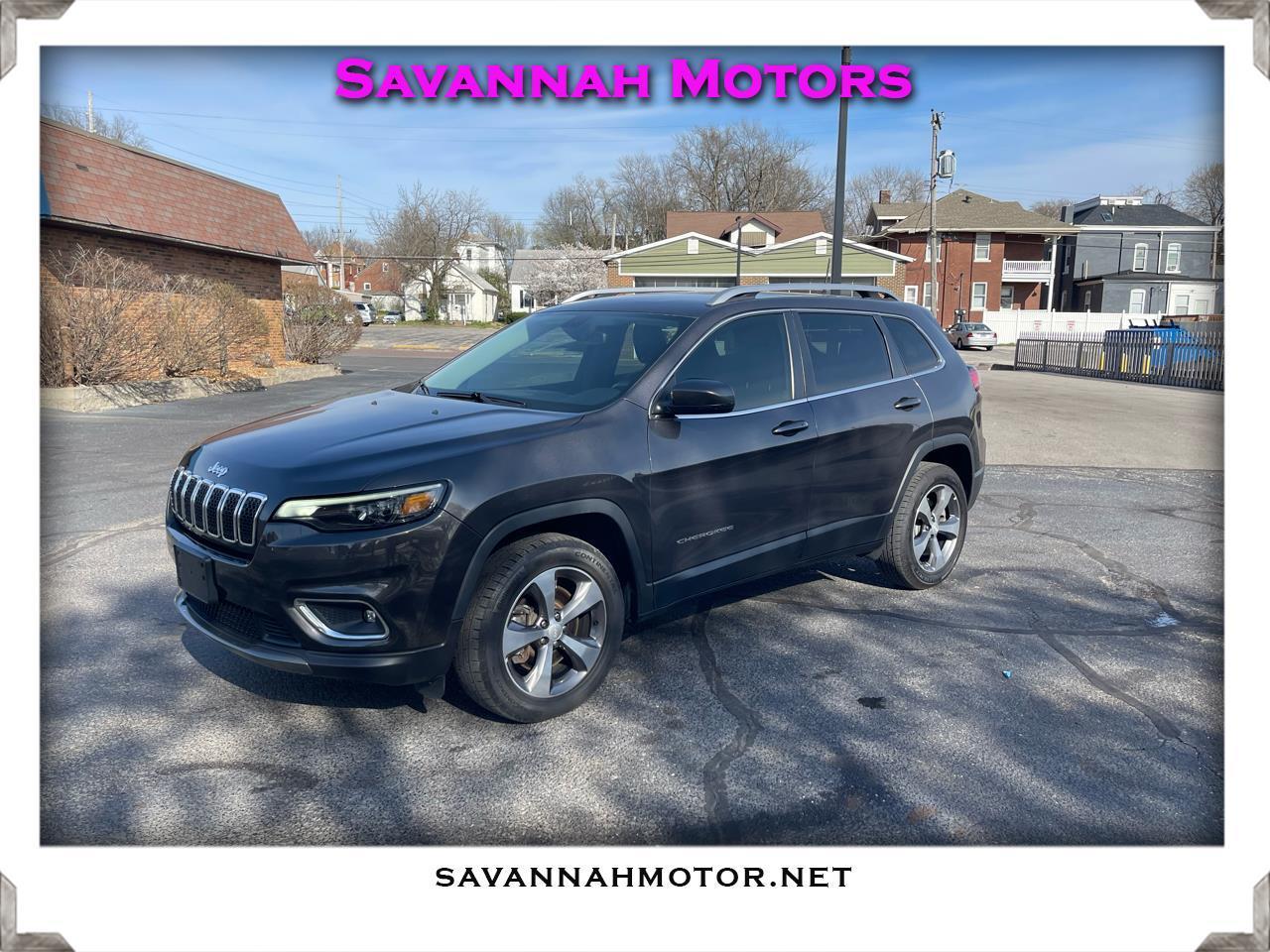 Jeep Cherokee Limited 4WD 2019