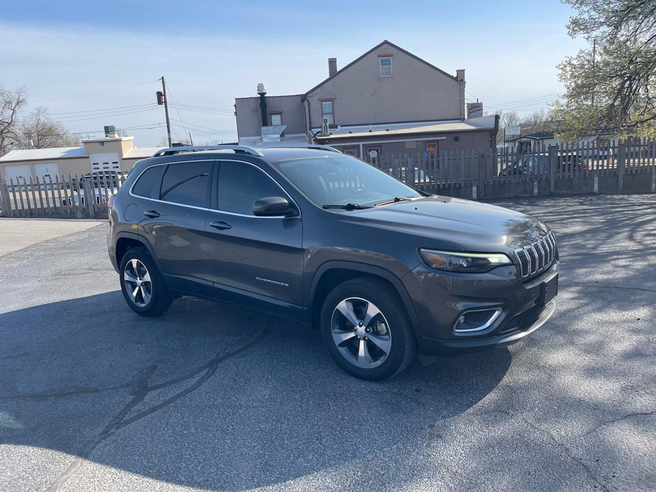 Jeep Cherokee Limited 4WD 2019