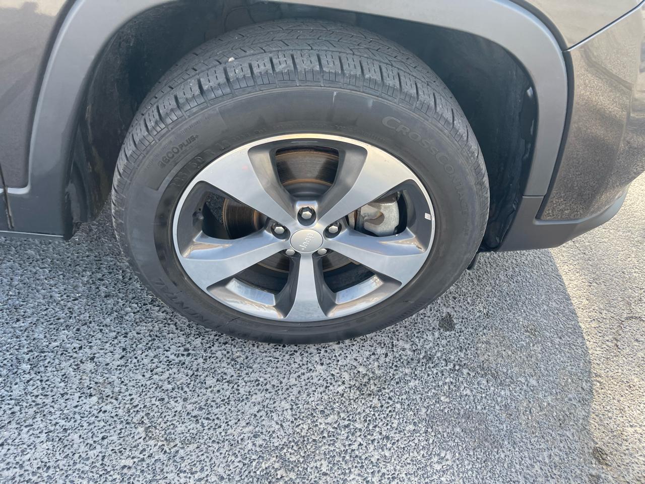 Jeep Cherokee Limited 4WD 2019