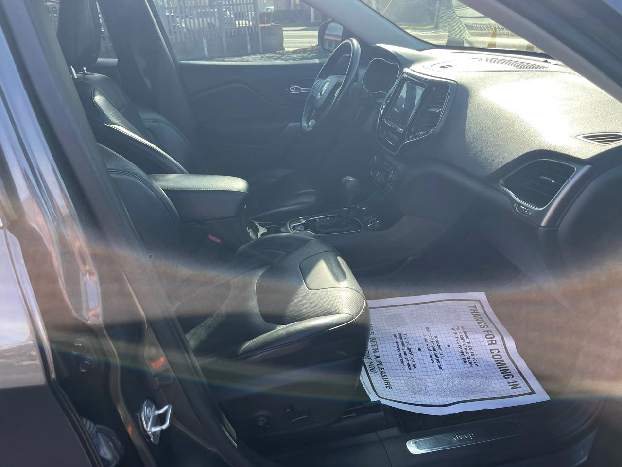 Jeep Cherokee Limited 4WD 2019