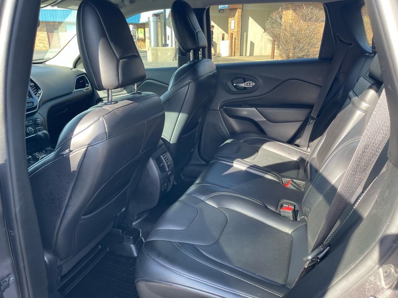 Jeep Cherokee Limited 4WD 2019