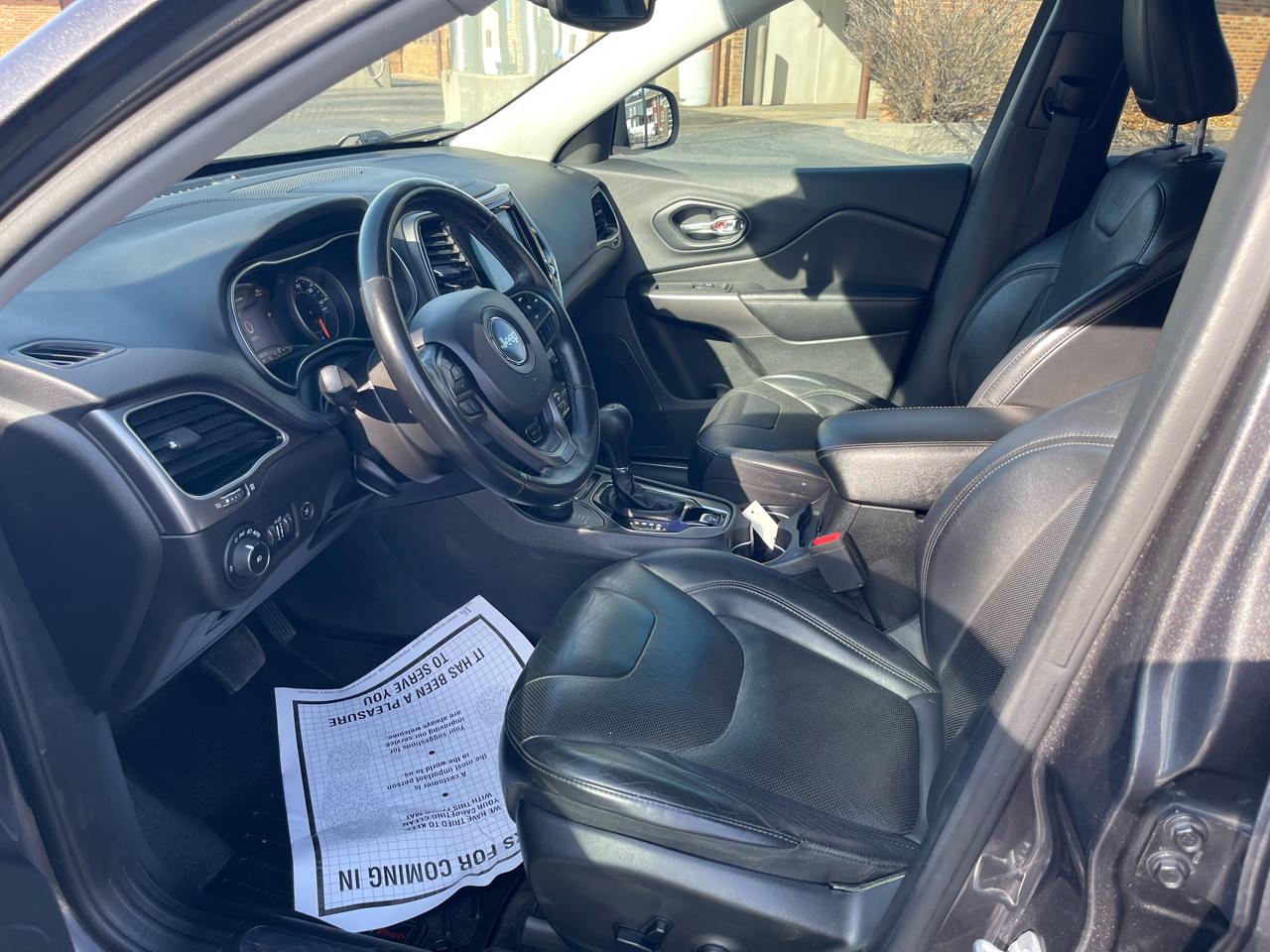 Jeep Cherokee Limited 4WD 2019