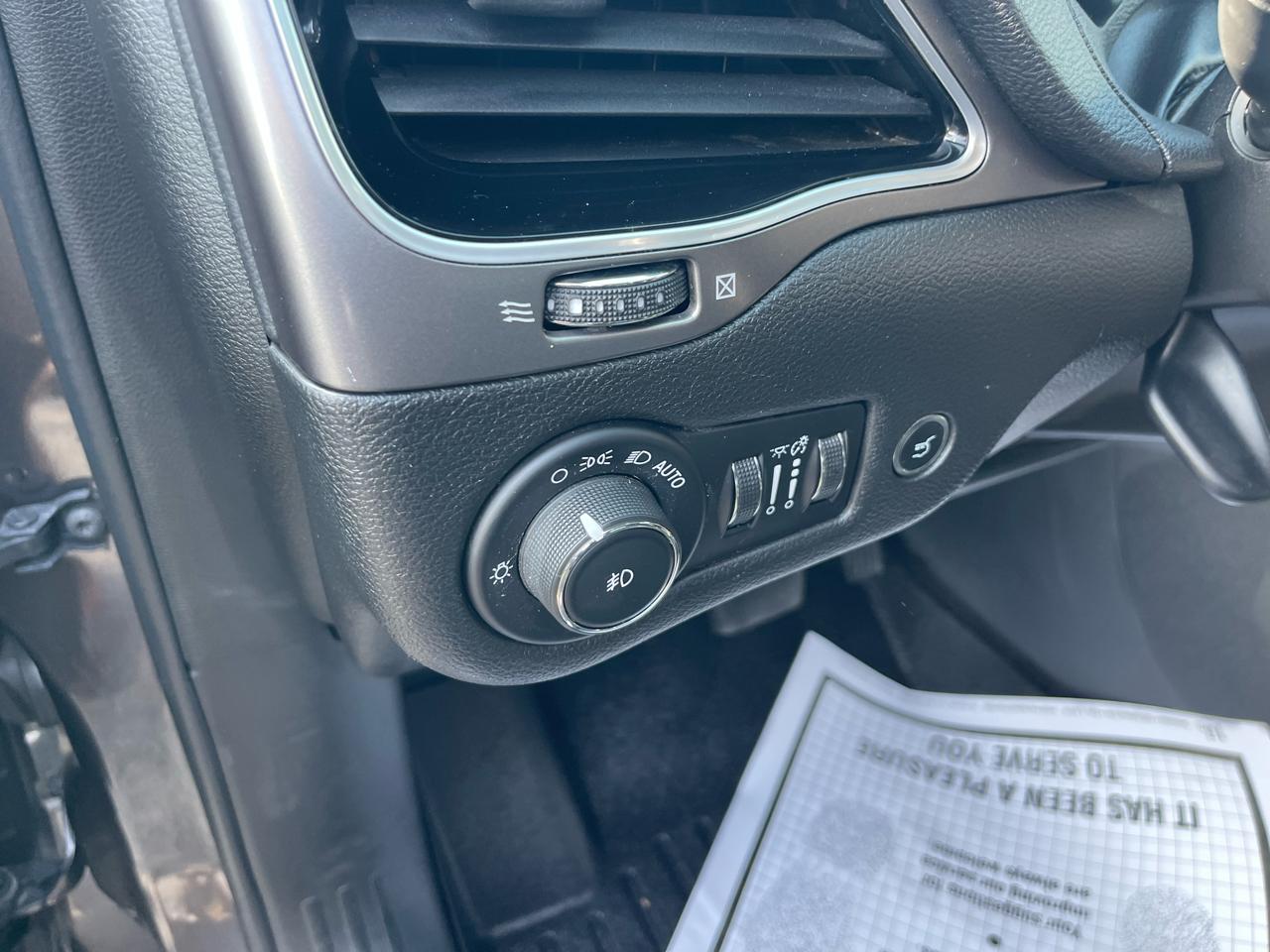 Jeep Cherokee Limited 4WD 2019