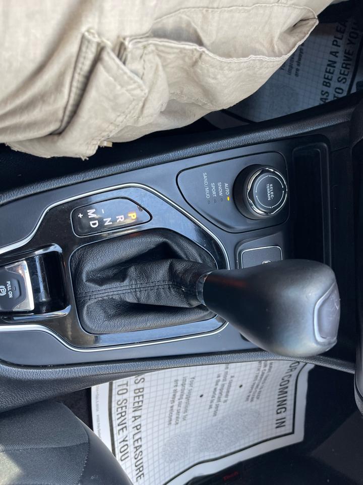 Jeep Cherokee Limited 4WD 2019