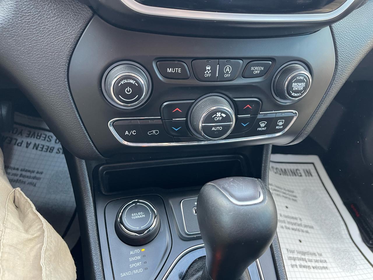 Jeep Cherokee Limited 4WD 2019