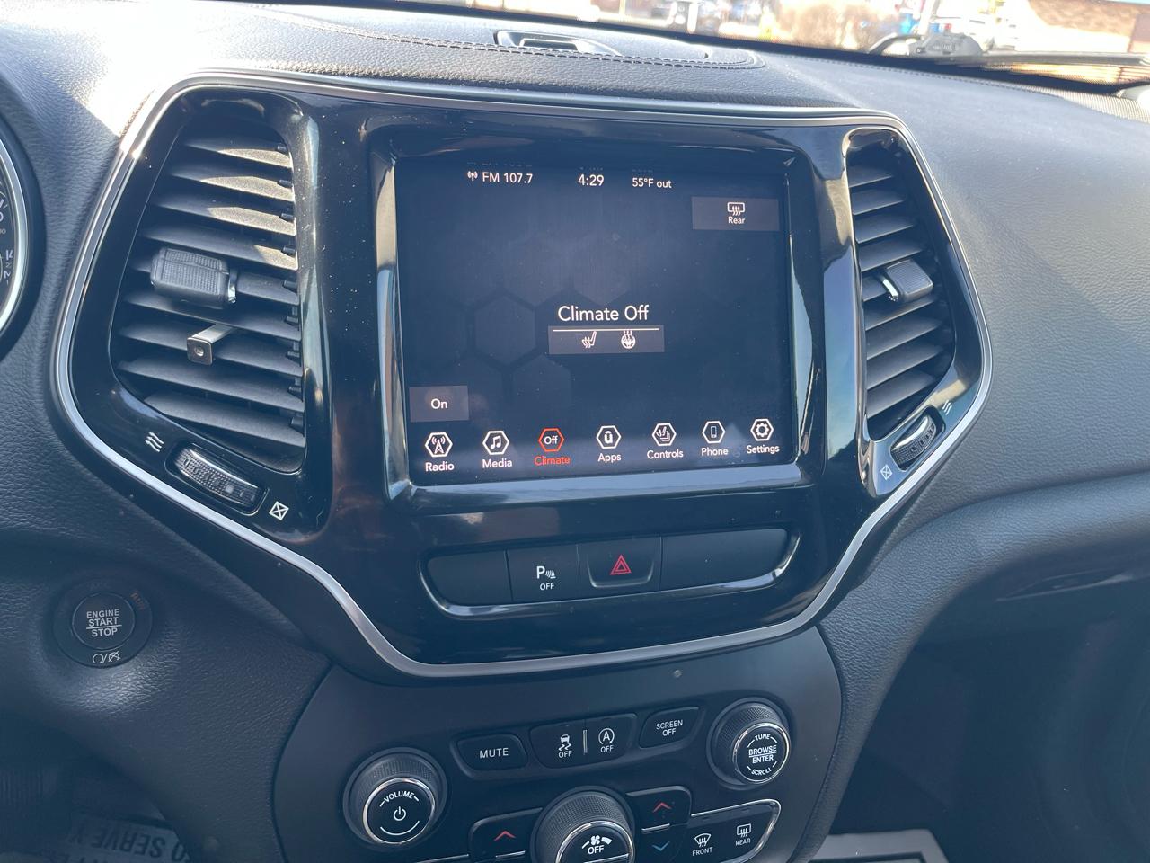 Jeep Cherokee Limited 4WD 2019