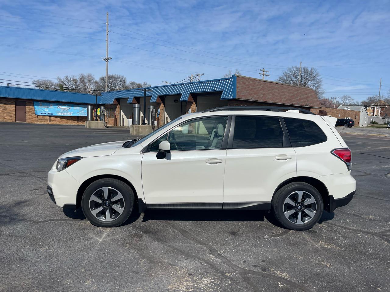 Subaru Forester 2.5i Premium PZEV CVT 2018