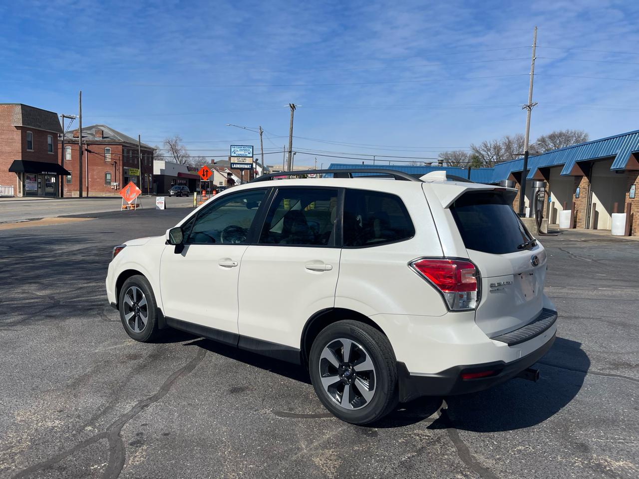 Subaru Forester 2.5i Premium PZEV CVT 2018