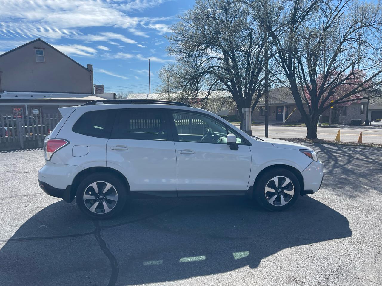 Subaru Forester 2.5i Premium PZEV CVT 2018